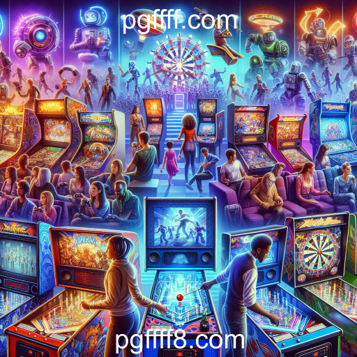 A Evolução dos Jogos de Arcade e Sua Popularidade Contemporânea